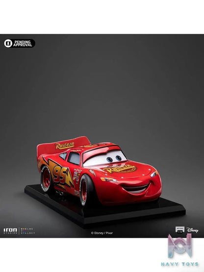 Iron Studio – Cars Lightning McQueen DSNEY114024 DSNEY113924-10 (Licensed)