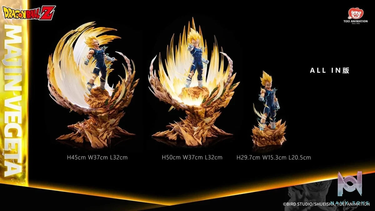 Majin Vegeta - Dragon Ball - Toei Animation resin statue Toei Studio anime figure