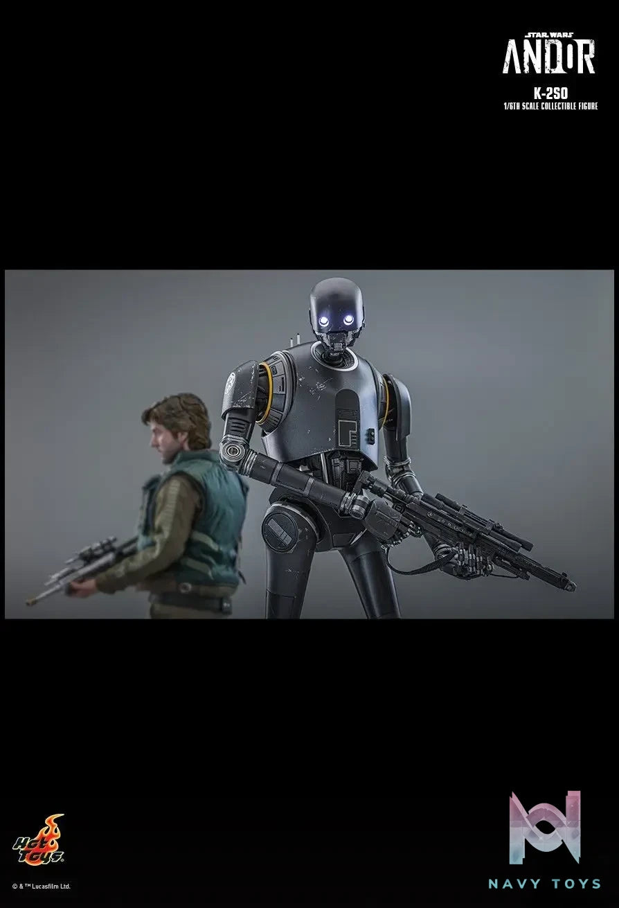 Hottoys – Star Wars: Andor K-2SO 1/6th scale Collectible Figure TMS156 (Licensed)