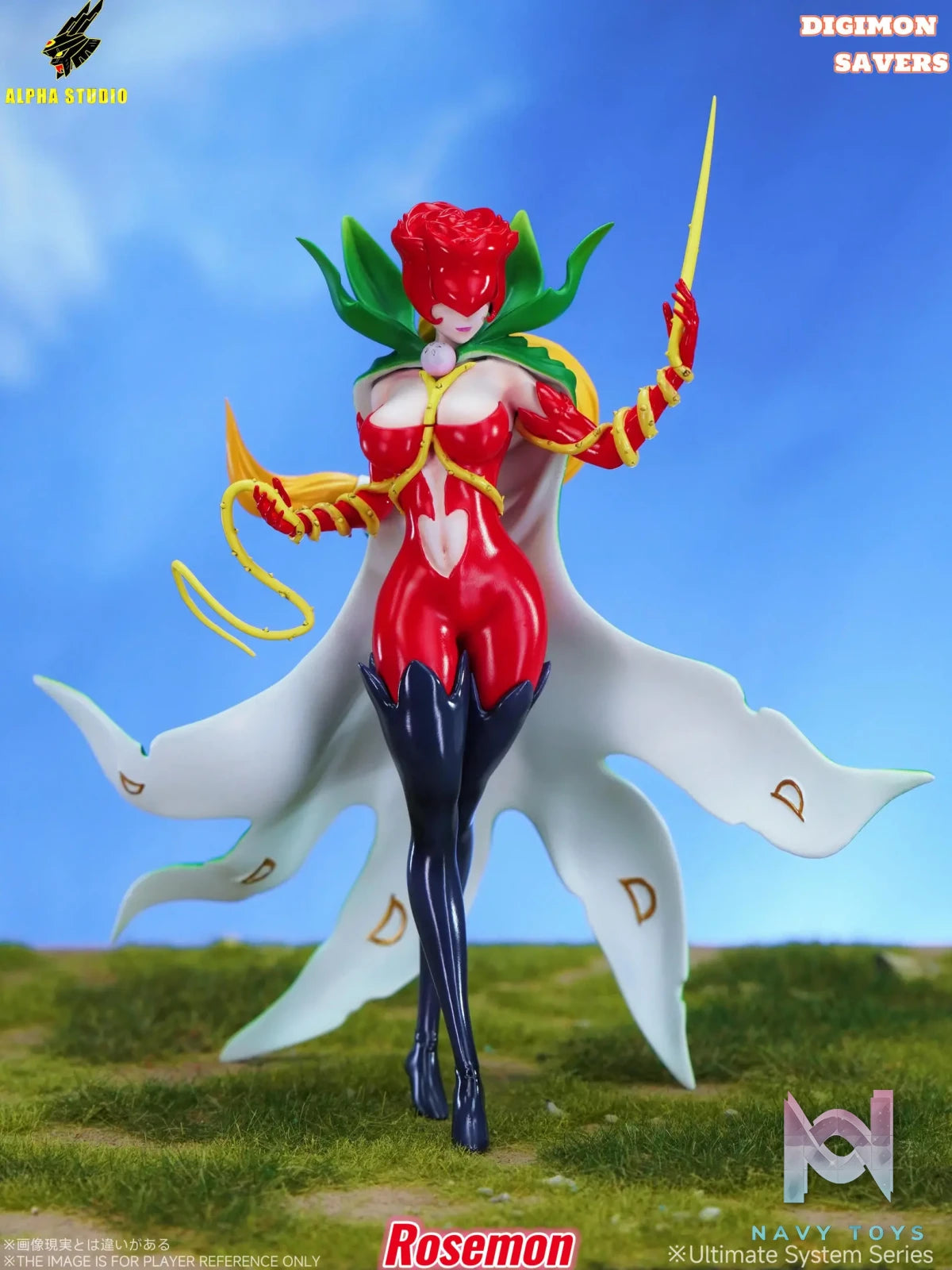 Alpha Studio – Digimon Rosemon