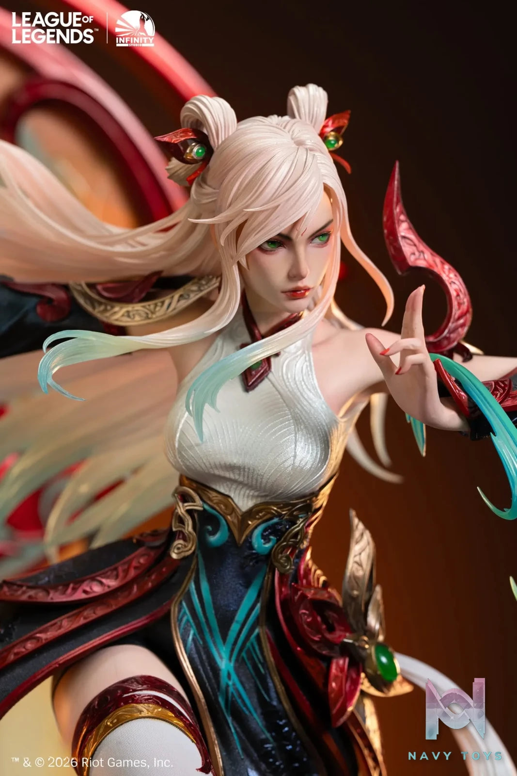 Infinity Studio – League of Legends Divine Sword Irelia 1/4 Scale Statue (Licensed)