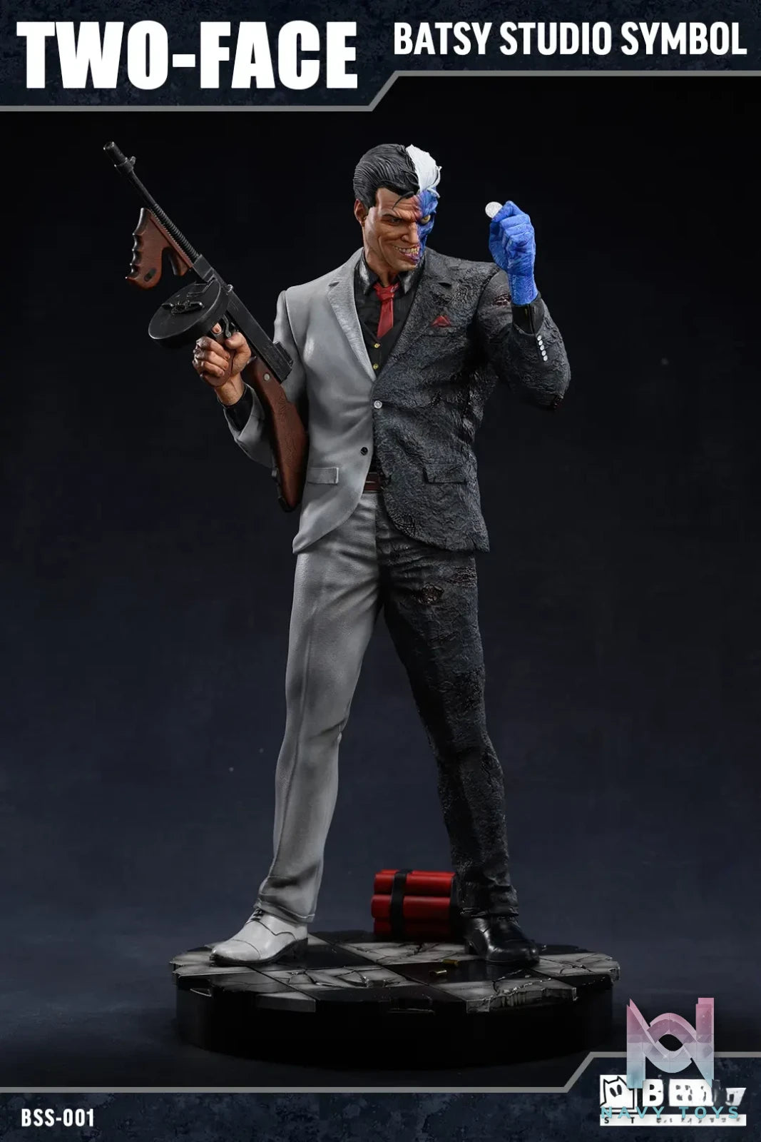 Batsy Studio – DC Two-Face
