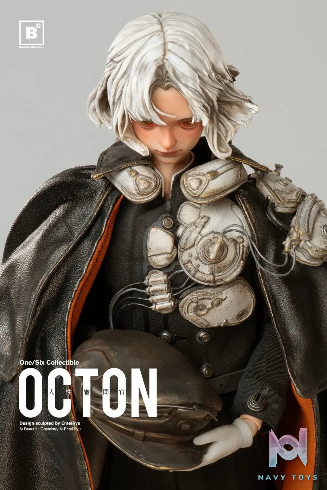 Beautiful Chemistry – OCTON Series Ton, the Inquisitor 1/6 Action Figure (Licensed)