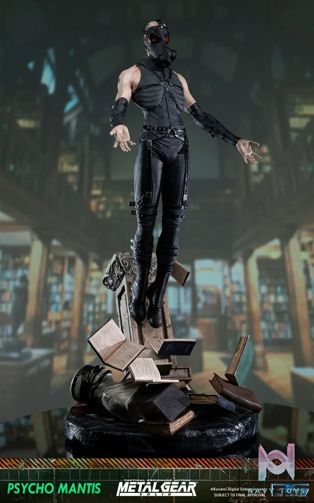 First 4 Figures Studio – Metal Gear Solid Psycho Mantis statue (Licensed)