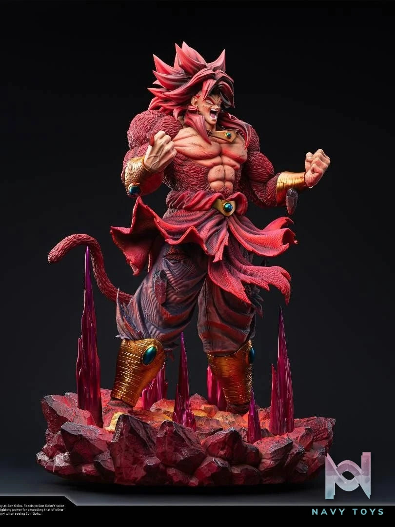 Broly Super Saiyan 4 - Dragon Ball - Dark Eyes Studio resin statue dark eyes Studio anime figure