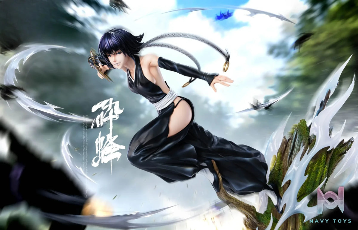 POP.ART Studio – Soi Fon X Yoruichi Shihōin Bleach
