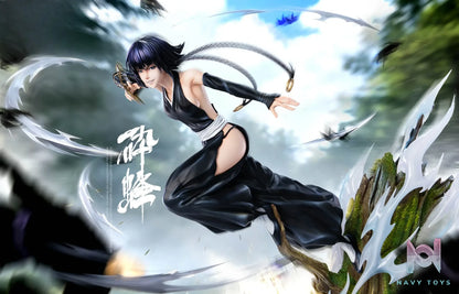 POP.ART Studio – Soi Fon X Yoruichi Shihōin Bleach