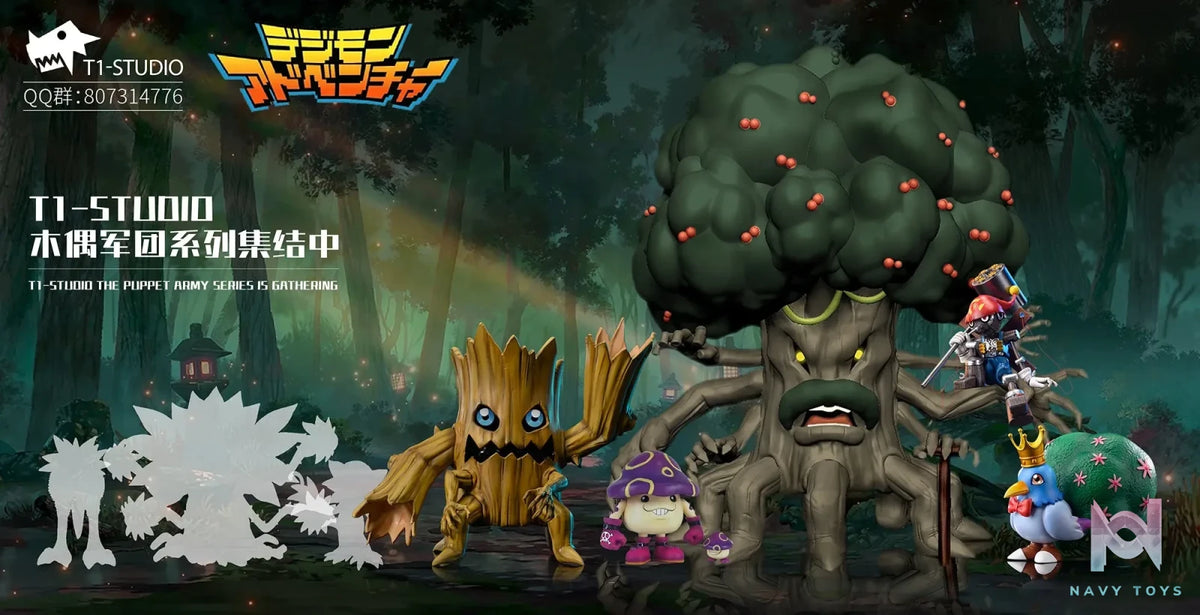 T1 Studio – Digimon Adventure-Pinochimon Legion #5-Deramon