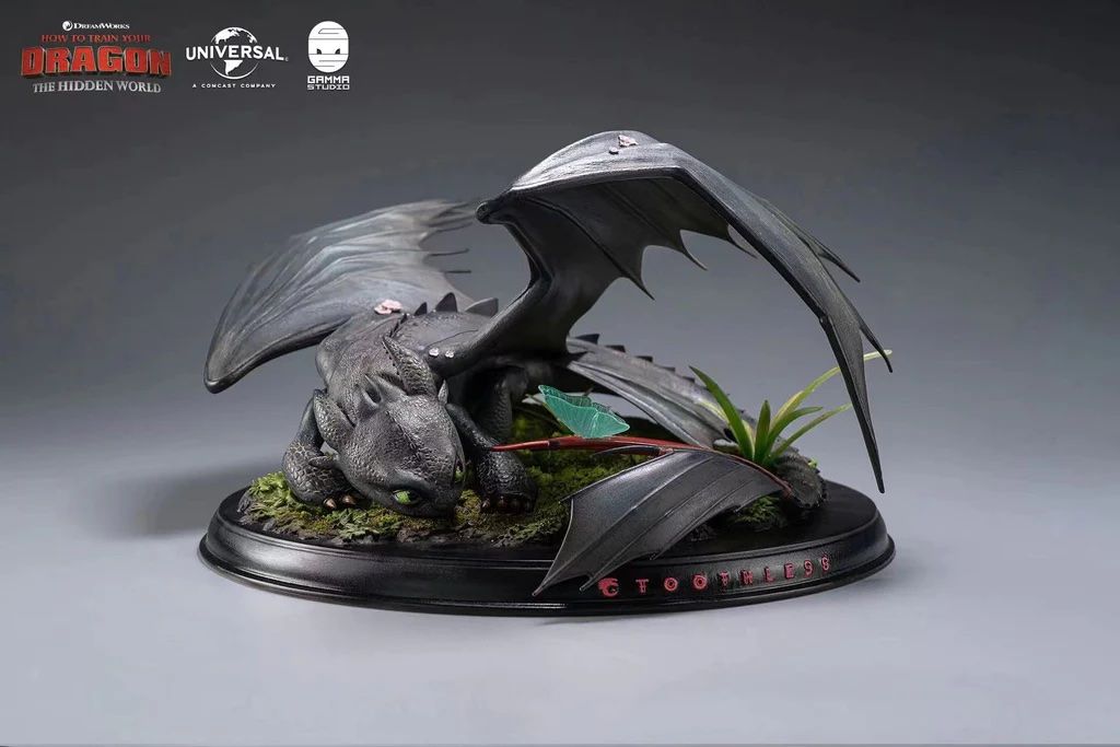 Toothless - How to Train Your Dragon - Gamma Studio resin statue gamma Studio anime figure