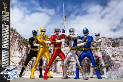 Soosootoys Studio – Gaorangers Hyakujuu Sentai Gaoranger SST-097ABDCE