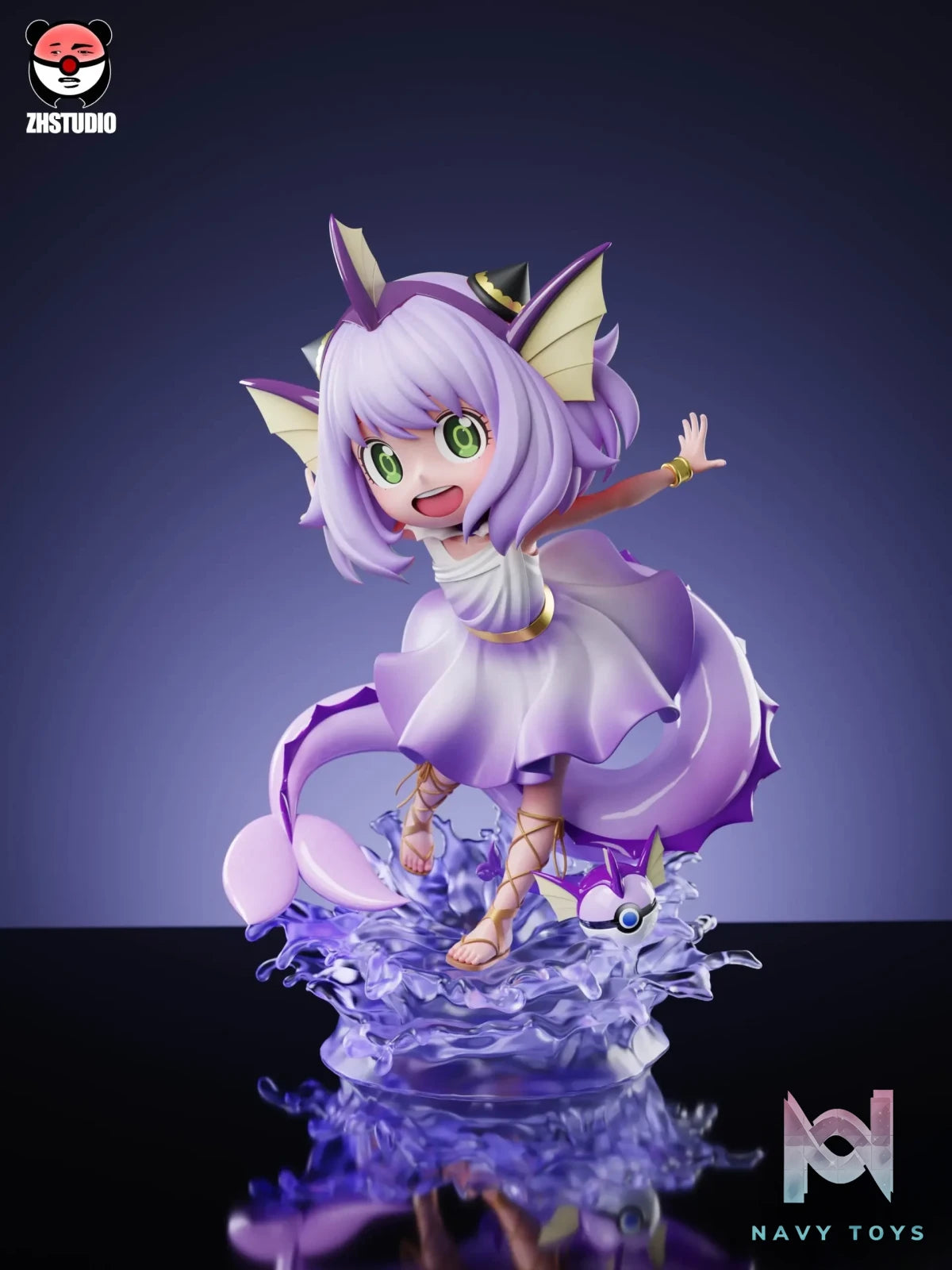 ZH Studio – Spy x Family Water Splash Girl Anya Forger