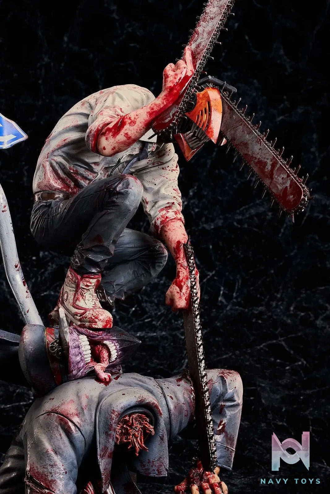 MAPPA x A DIMENSION Chainsaw Man Ver. TAKAYUKI TAKEYA 1/6 Figure (Licensed)