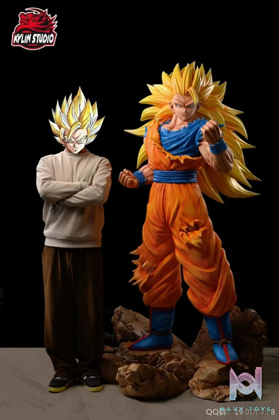 Kylin Studio – Dragon Ball Super III Series: 001 Super Three Goku