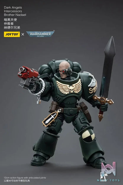 JOYTOY – Dark Angels Intercessors Brother Ashar X Nadael JT4959 JT4935 (Licensed)