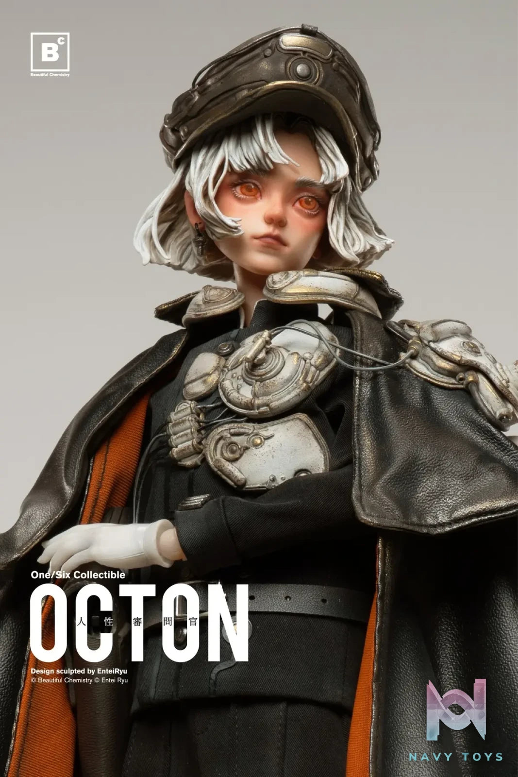 Beautiful Chemistry – OCTON Series Ton, the Inquisitor 1/6 Action Figure (Licensed)