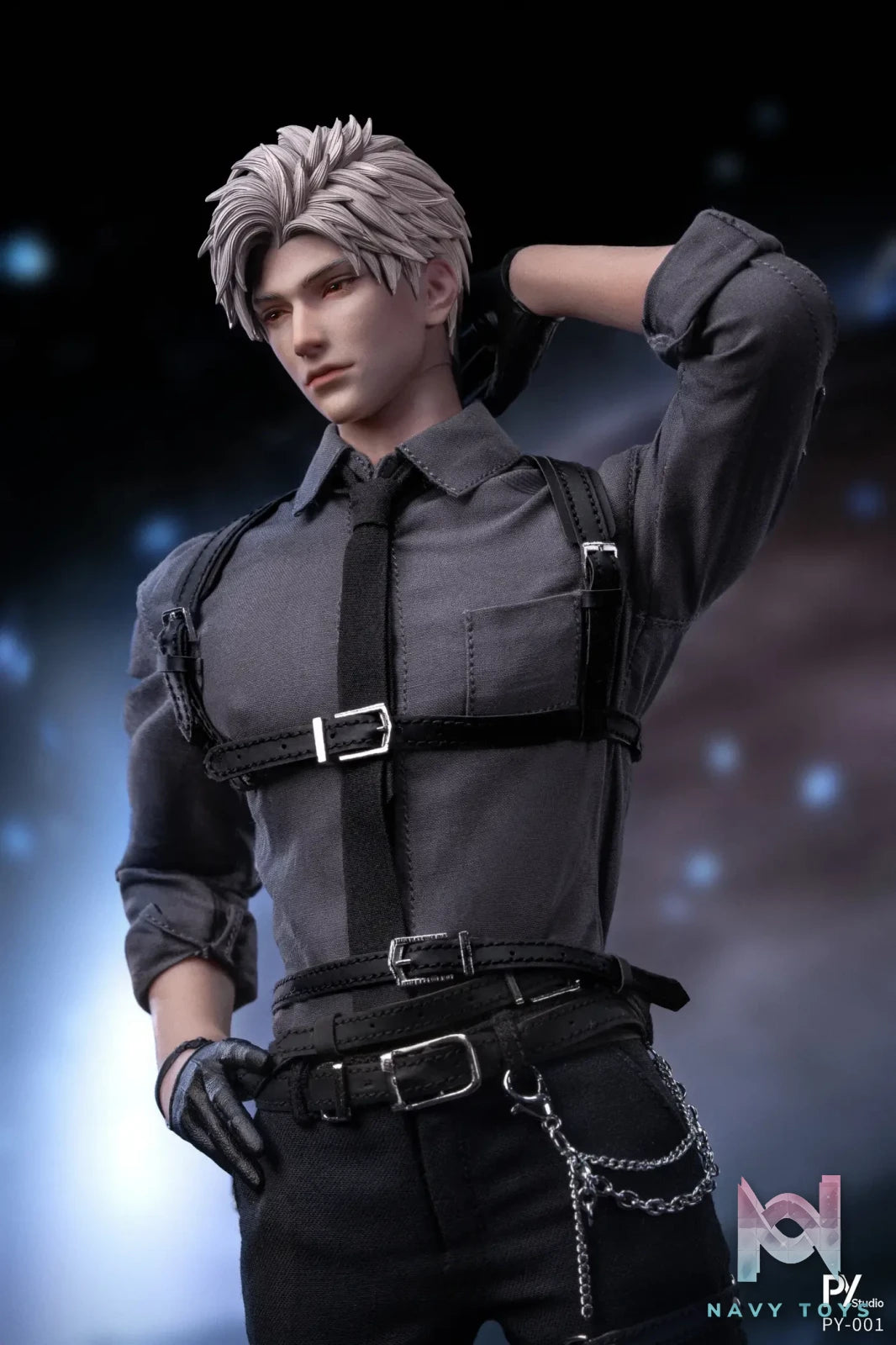 PY Studio – Sylus 001 Action Figure Love and Deepspace