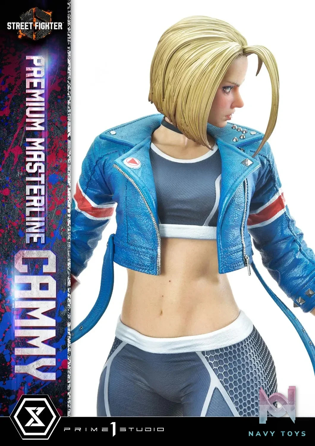 Prime 1 Studio – Premium Masterline Street Fighter 6 Cammy PMSF6-01 PMSF6-01UTS (Licensed)