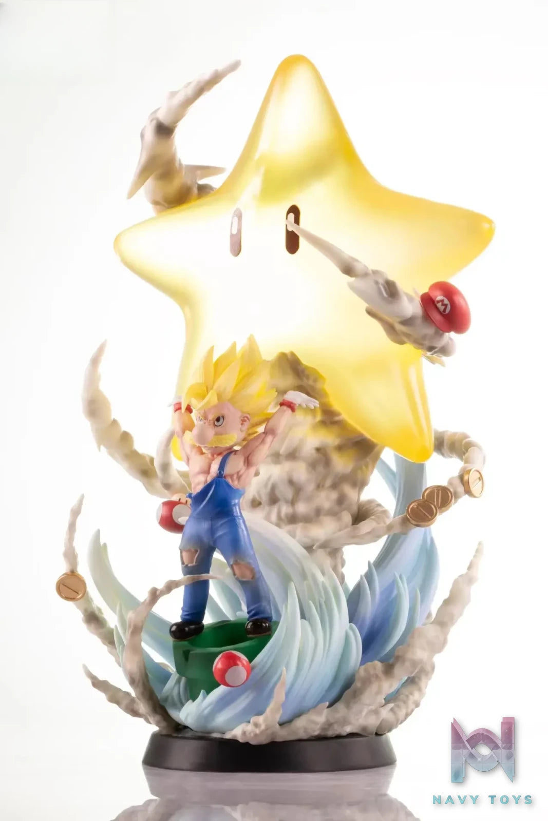 Chao She Studio – Super Mario Spirit Bomb