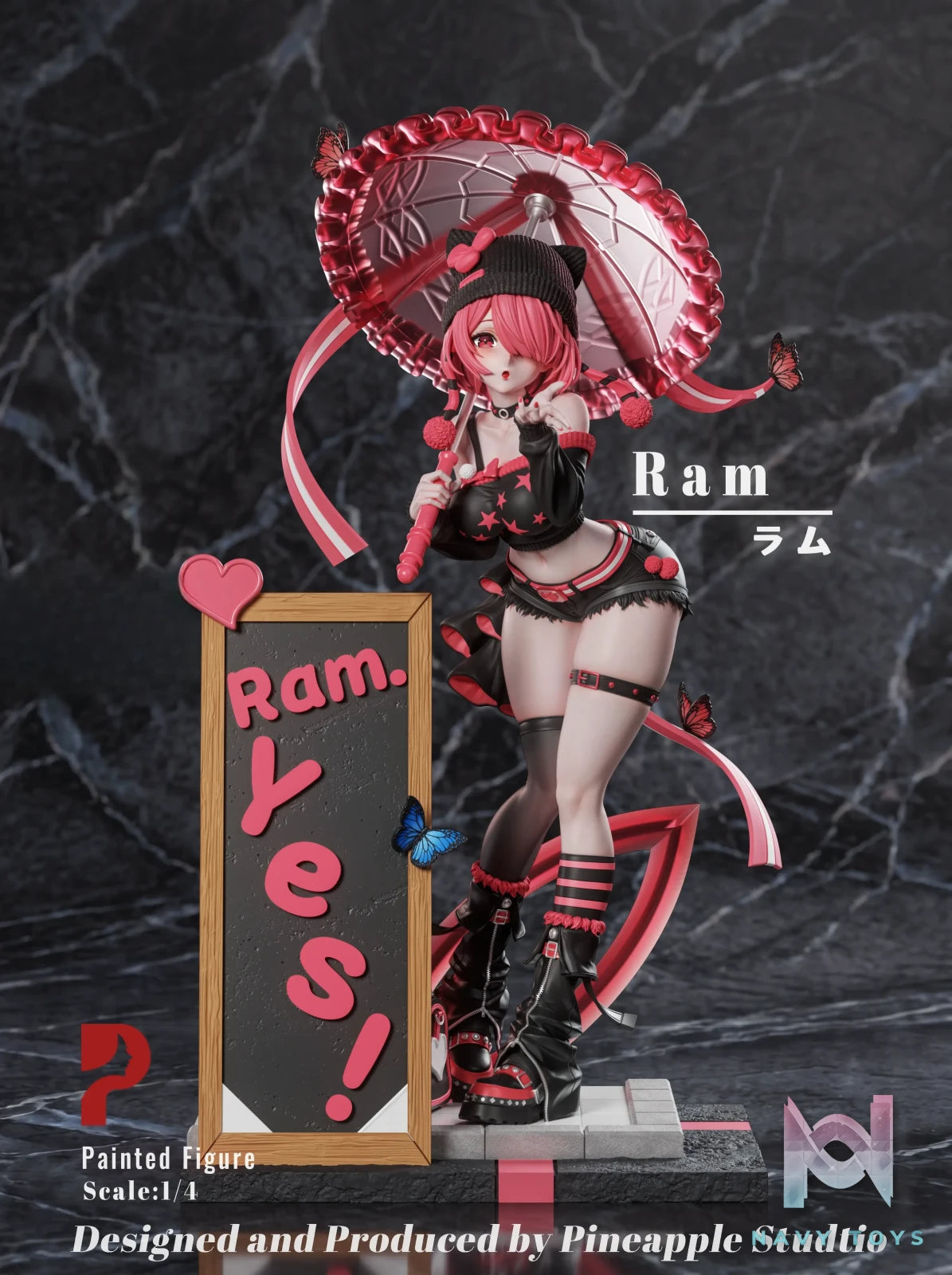Pineapple Studio – Night Shibuya Series Rem X Ram Re:ZERO – Starting Life
