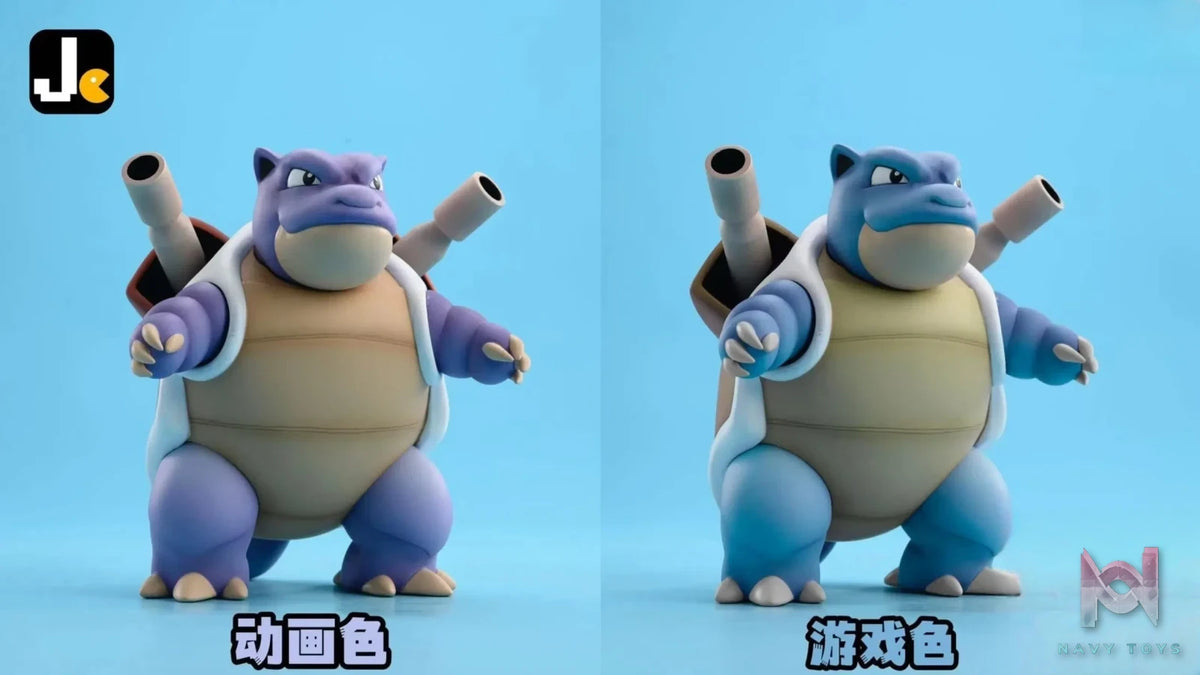 JC Studio – Pokémon Blastoise