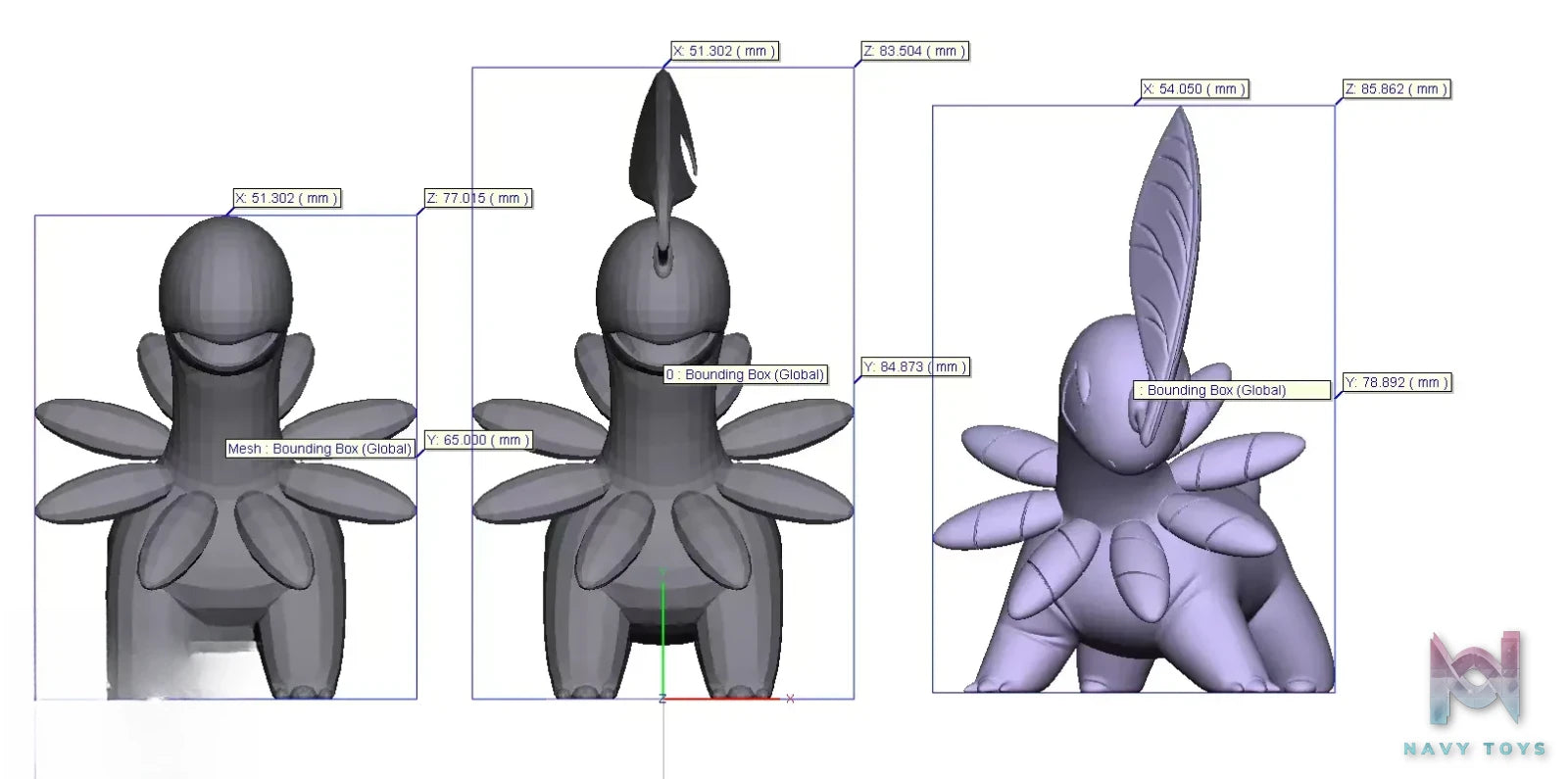 Game Master Studio – Chikorita Evolution Set Pokémon