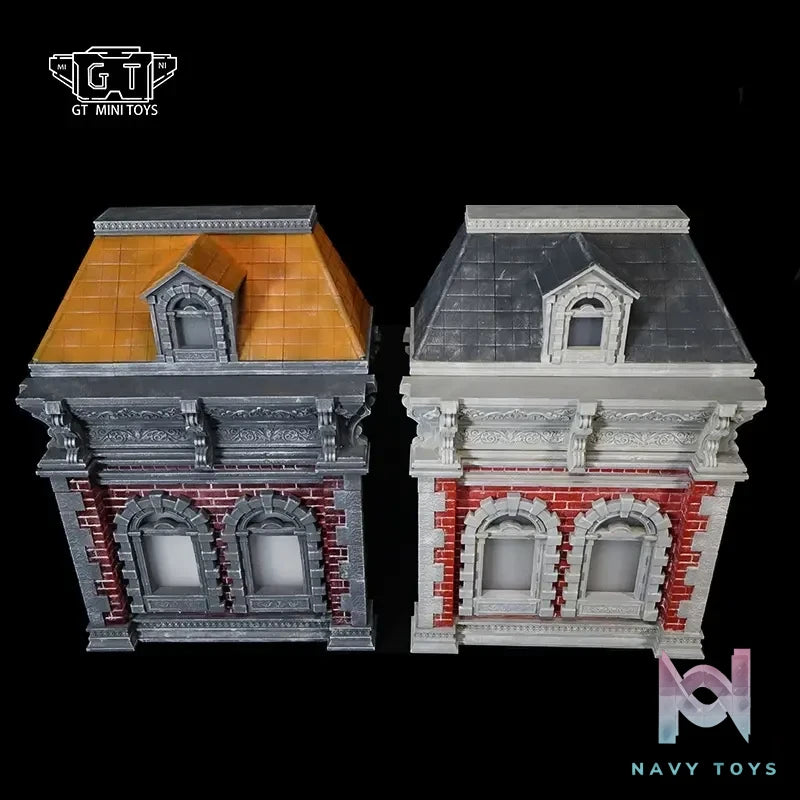 GT Mini Toys – Rooftop Diorama Architectural Photography Series Mini001A1/B1 Mini001A2/B2 (Licensed)