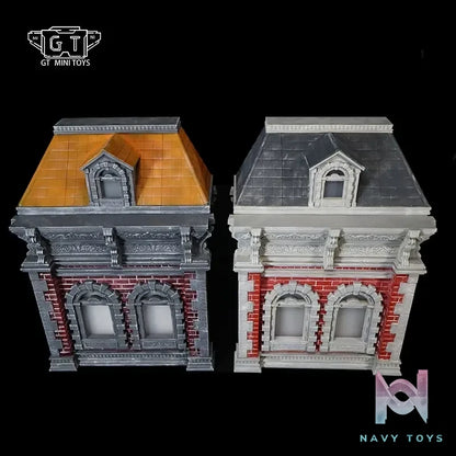 GT Mini Toys – Rooftop Diorama Architectural Photography Series Mini001A1/B1 Mini001A2/B2 (Licensed)