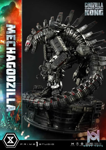 Prime 1 Studio – Ultimate Diorama Masterline Godzilla vs Kong Mechagodzilla UDMGVK-06 UDMGVK-06S (Licensed)