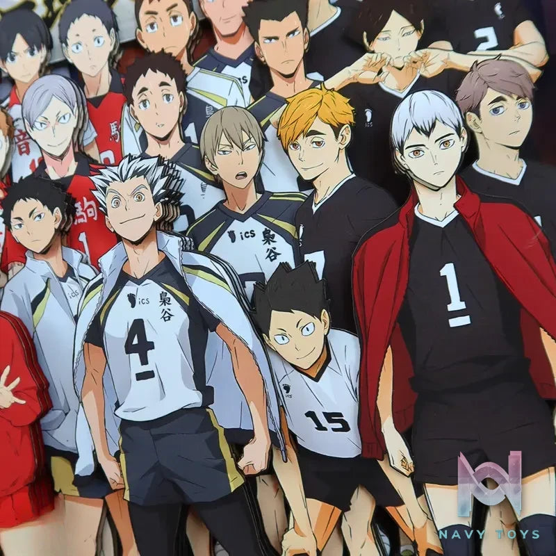 KALA HOME Studio – Haikyu!! Multiple Characters #04 3D Decorative Painting Haikyu!!