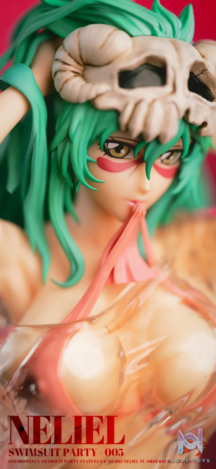 Yuan Meng Studio – Death/Boundary BLEACH Swimsuit Party #5 Nelliel Tu Odelschwanck