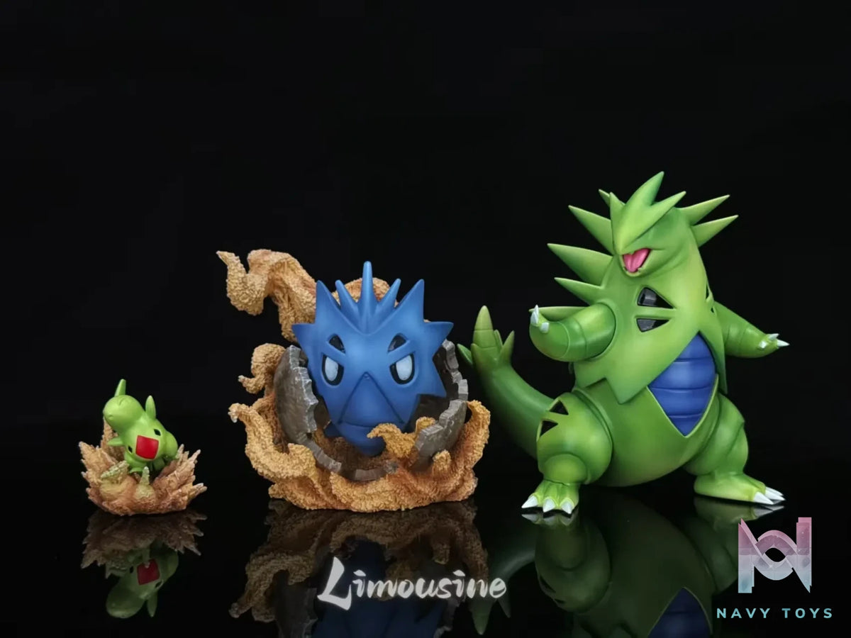 Limousine Studio – Tyranitar Evolution Set Pokémon