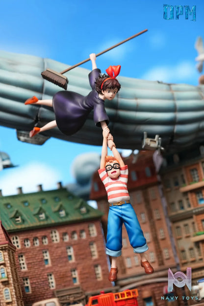 OPM Studio – Hayao Miyazaki Desktop Series 016 Magic Restored Kiki’s Delivery Service