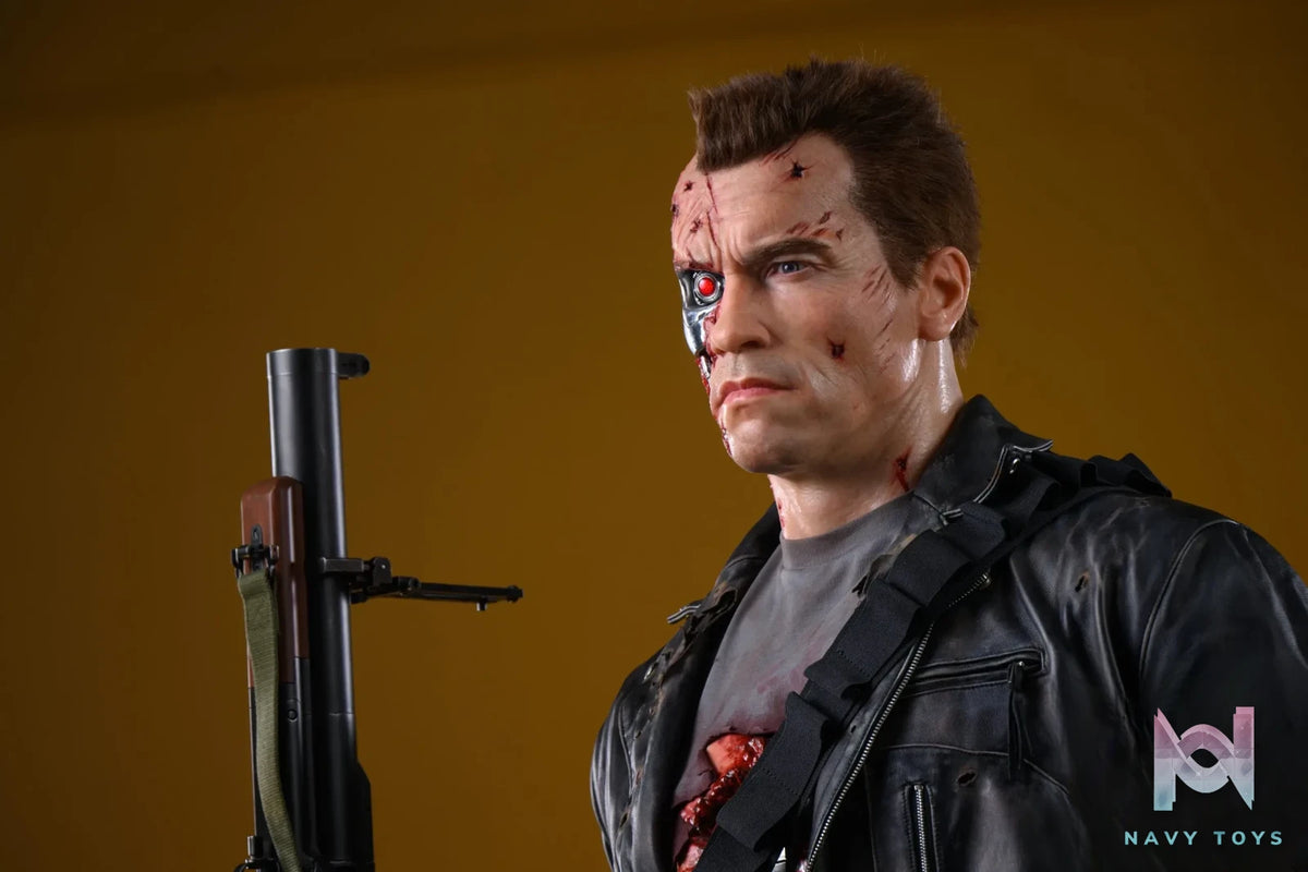 Inner Studio – Terminator T800 battle damage 1/1 life size statue The Terminator