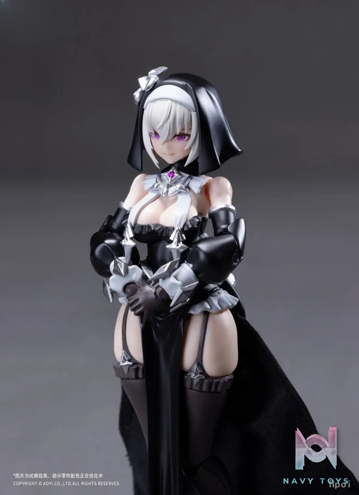 Soulingtoys – The Sin of Dark Moon Assembly Model Kit (Licensed)