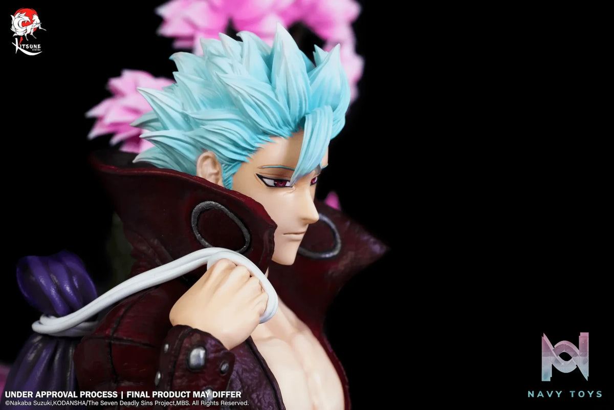 Kitsune Statue Studio – The Seven Deadly Sins Ban and Elaine (Licensed)