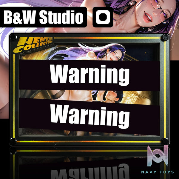 B&W Studio – Ben’s Delusion World Series Desktop Decorative Card #43 Mi-Jung & Lee Ho-Sung A Wonderful New World