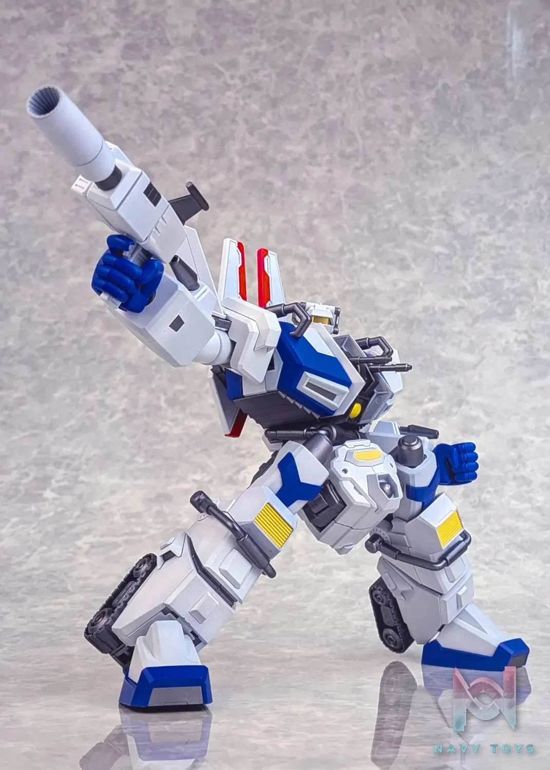 Bell Fine – Aku Daisakusen Srangle Srangle Plastic Model (Licensed)