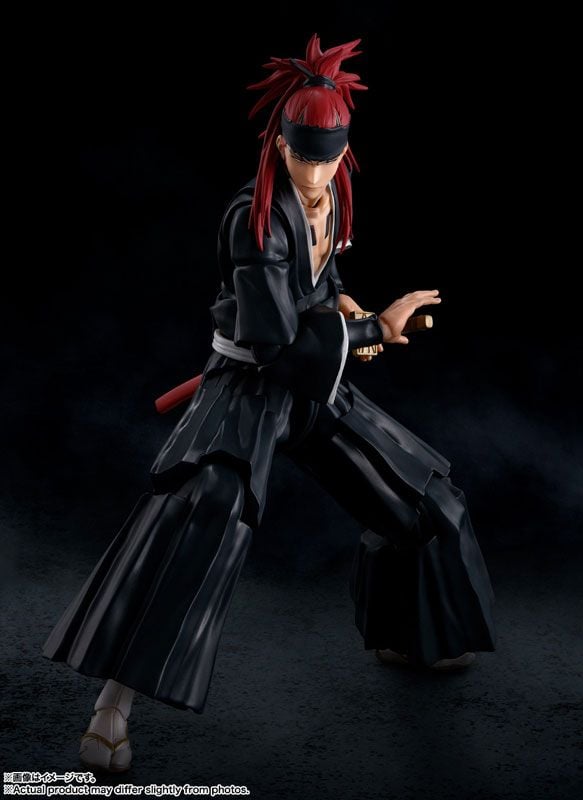 S.H.Figuarts Renji Abarai - Bleach - Bandai resin statue Bandai Studio anime figure