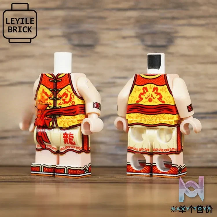 LEYILEBRICK Studio – Dragon Boat Festival Dragon Boat Racing Team Original