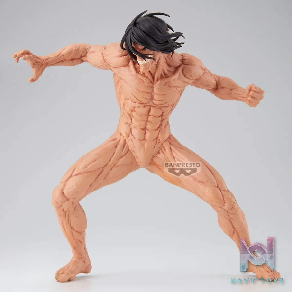 BANPRESTO – Attack on Titan MAXIMATIC Eren Titan (Founding Titan Ver.) (Licensed)