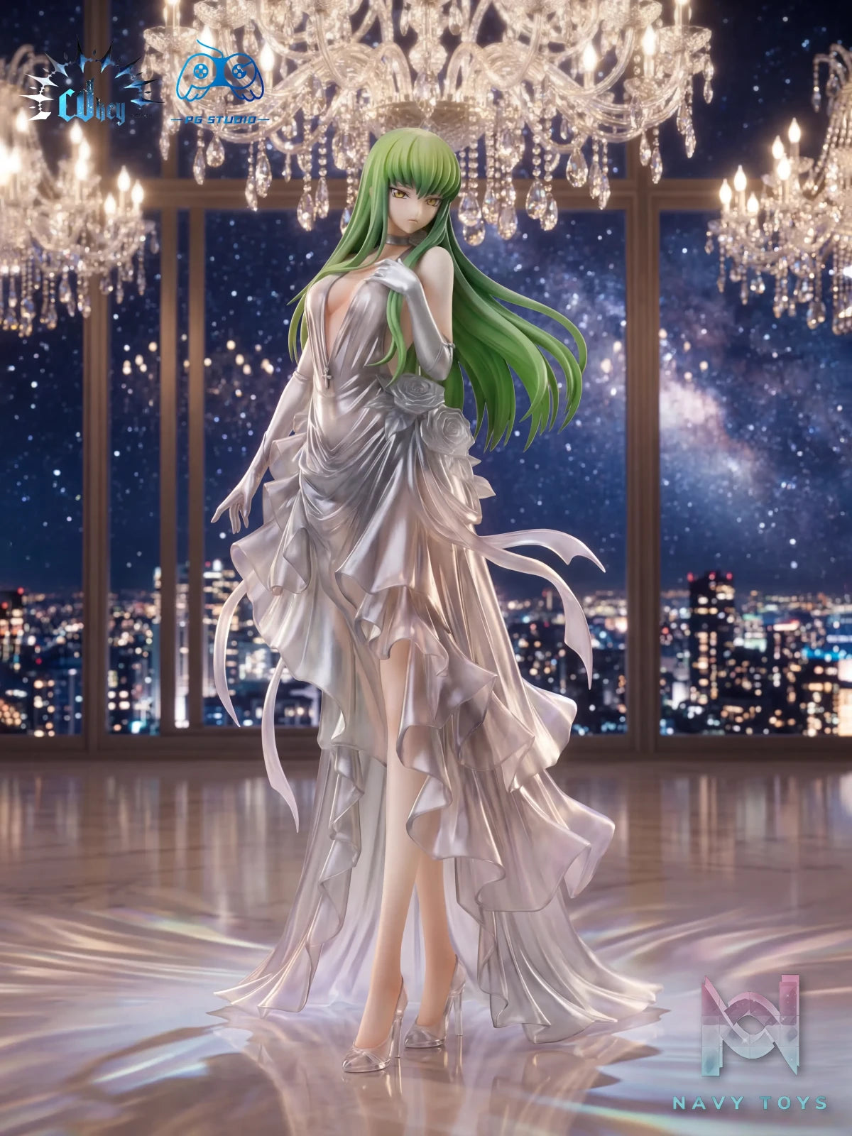 Cdkey Studio X PG Studio – C.C. Evening Gown Code Geass: Lelouch of the Rebellion