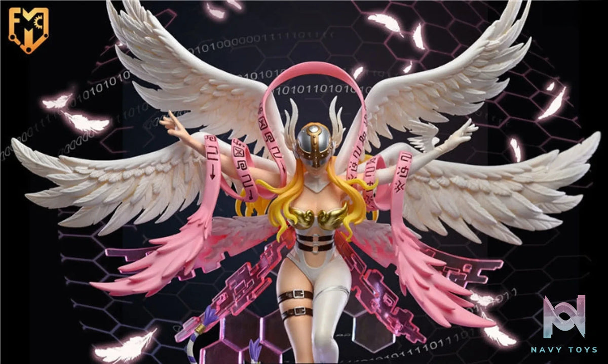 MFC Studio – Digimon Angewomon And Yagami Hikari