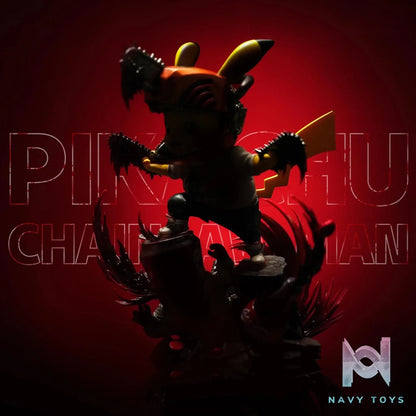 Wan Jie Studio – Pikachu & *****