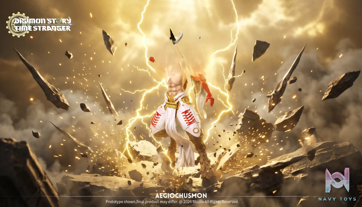 FC Studio X Hudie Studio – Aegiochusmon Digimon Story: Time Stranger Series #02 Digimon