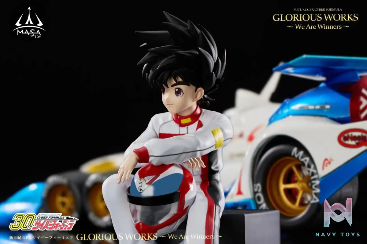 MASA Studio – Future GPX Cyber ​​Formula #3 Hayato Kazami