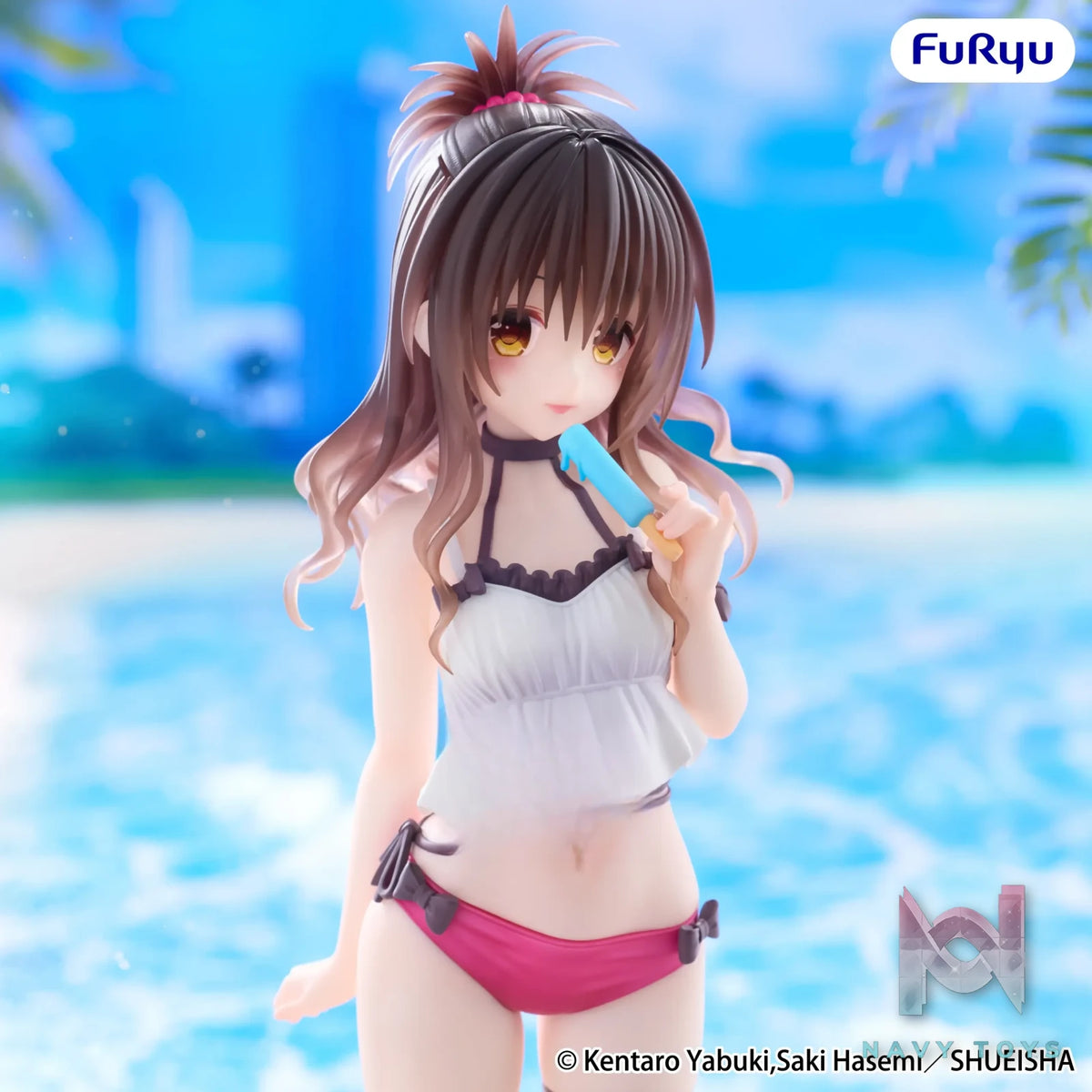 FURYU – To Love Ru Darkness Trio-Try-iT Figure Mikan Yuuki (Licensed)