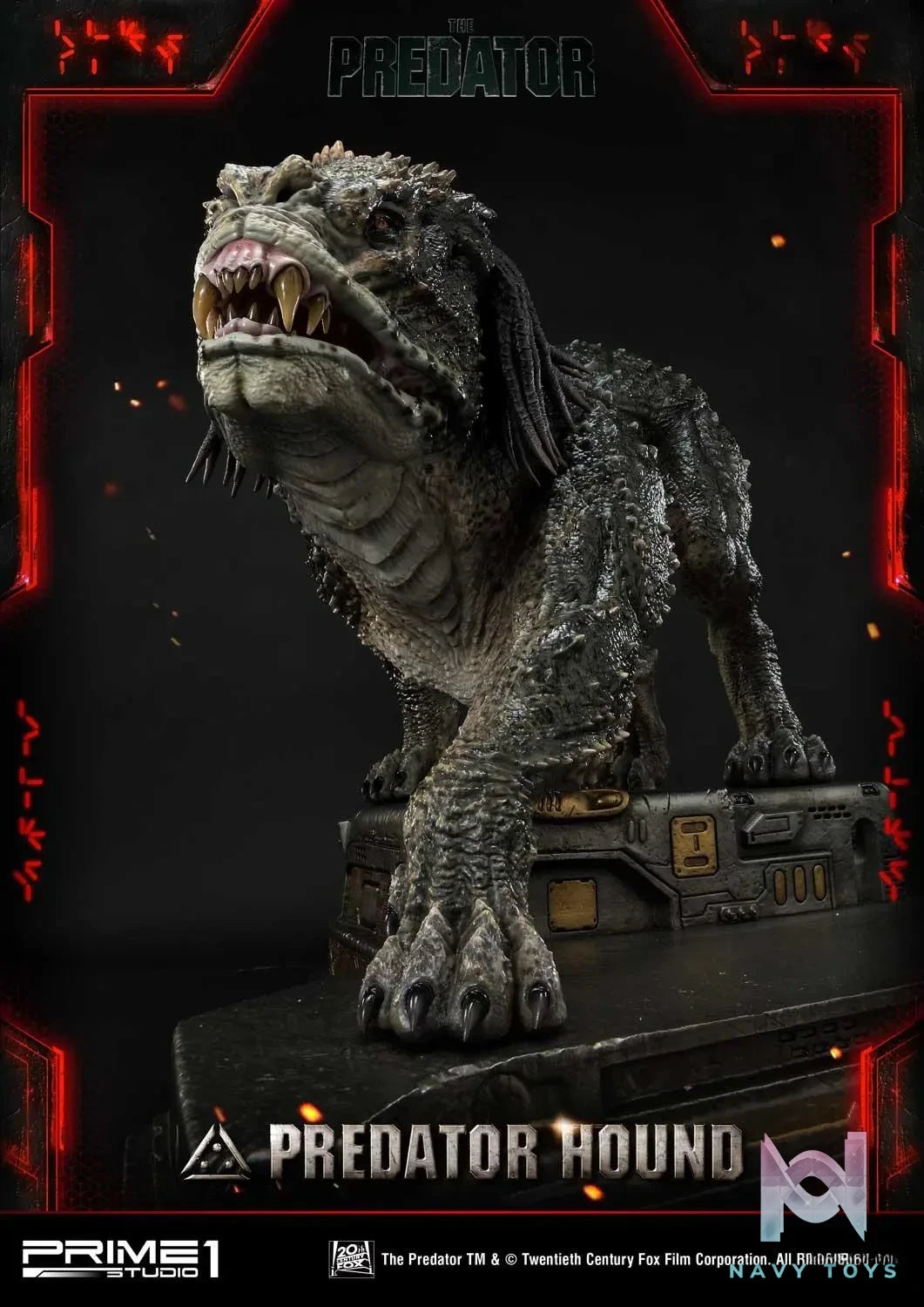 Prime 1 Studio – Premium Masterline The Predator (Film) Predator Hound PMTPR-03 (Licensed)