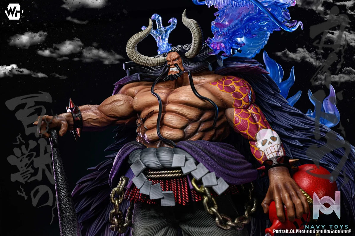 WH Studio – One Piece Kaido 1.0 Statue, the Strongest Creature of the Beast Pirates