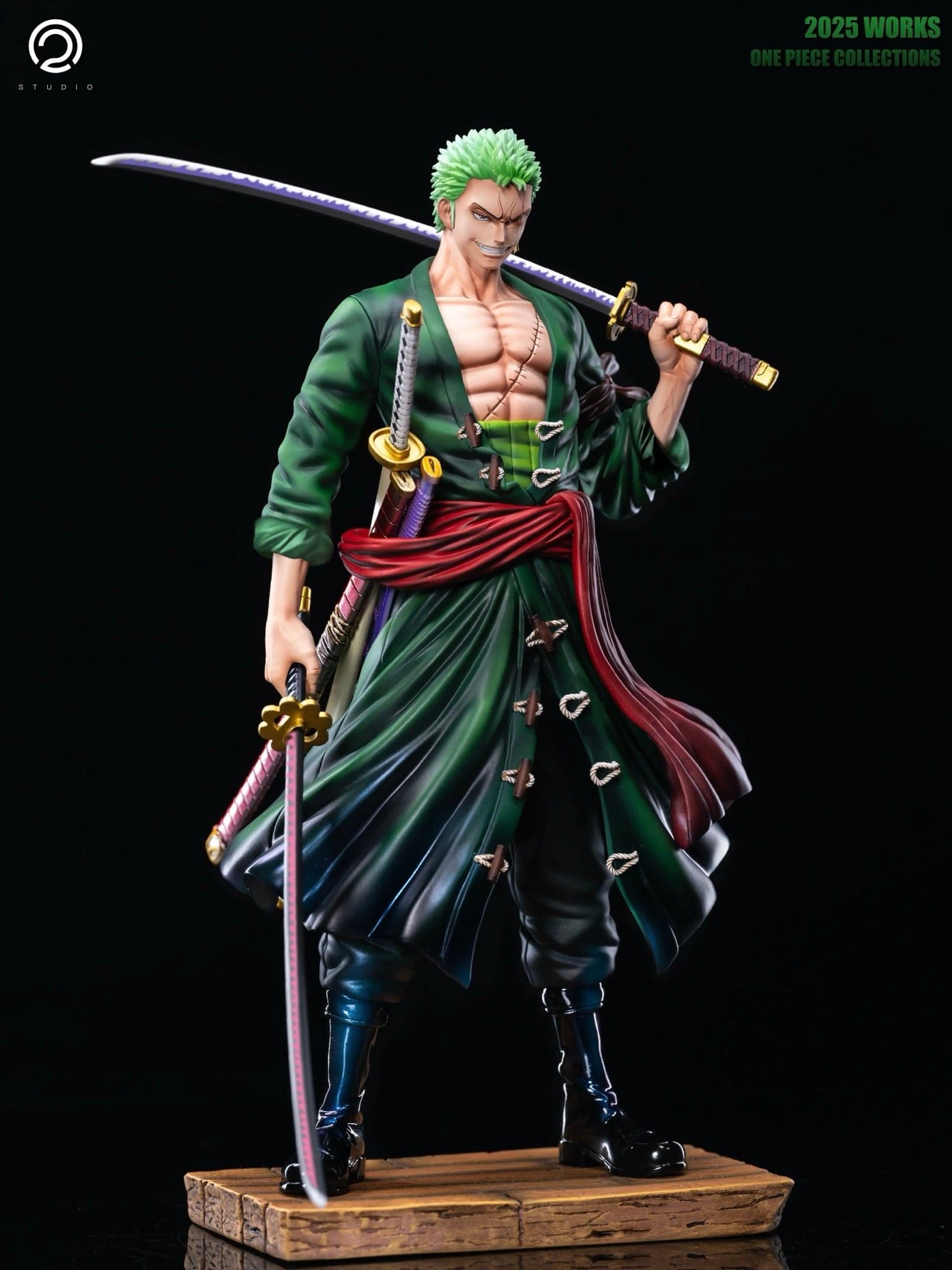 Roronoa Zoro - One Piece - C2 Studio resin statue C2 Studio anime figure