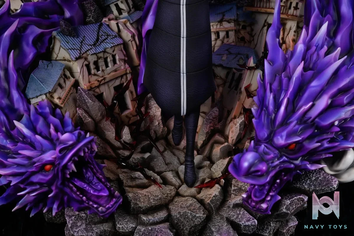 FlyLeaf Studio - BLEACH Five Dragons Sosuke Aizen resin statue Navy Toys anime figure